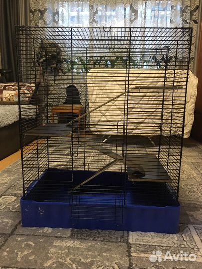 Клетка для грызунов большая