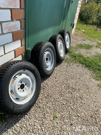 Колеса на ваз r13