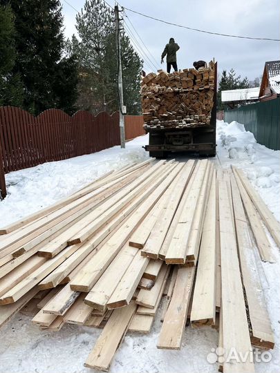 Доска сосна ГОСТ