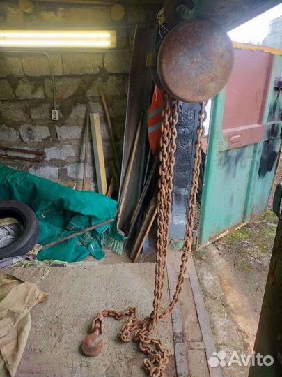 Таль ручная цепная бу