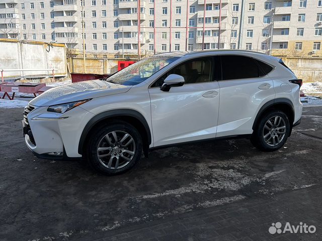 Lexus NX 2.0 CVT, 2016, 95 000 км