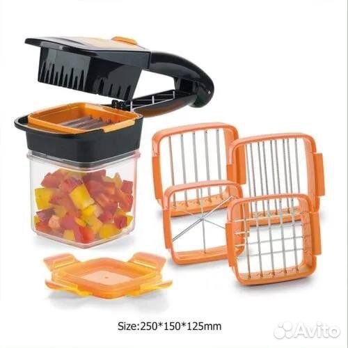 Овощерезка ручная Nicer Dicer