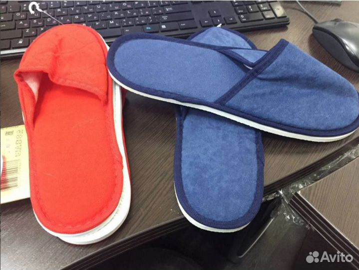 Тапочки одноразовые для гостиниц для гостей