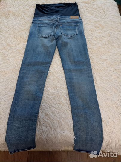 Юбка джинсовая для беременных