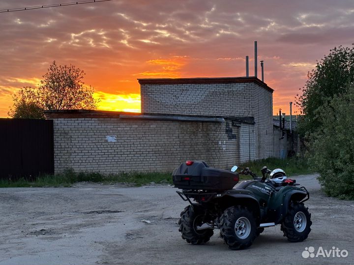 Квадроцикл Yamaha Grizzly 700