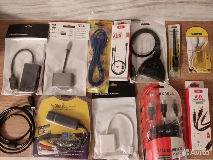 Кабель - Адаптер - Переходник Аудио-Видео