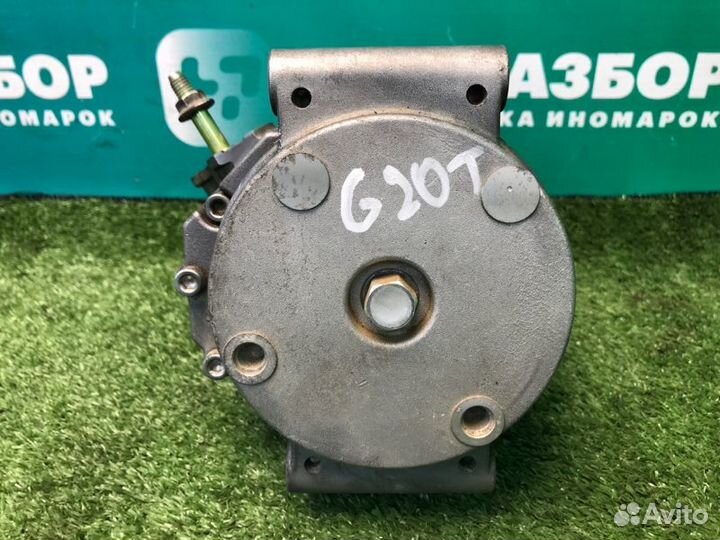 Компрессор кондиционера Ssang Yong Actyon