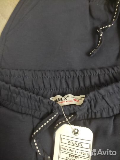 Спортивные штаны Wanex, рост 134, рост 122