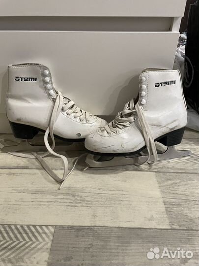 Коньки женские 37-38