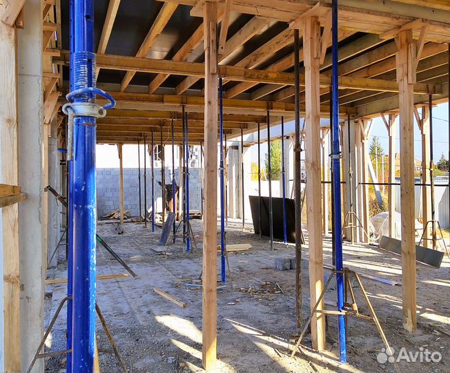 Аренда и продажа опалубки