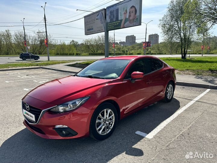 Mazda 3 1.6 AT, 2013, 130 000 км