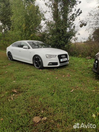 Audi A5 2.0 AMT, 2012, 190 000 км