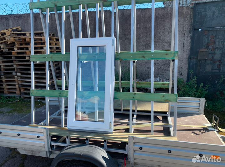 Пластиковые окна (с установкой и без)