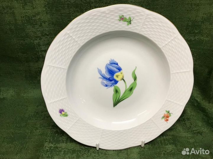 Тарелки Herend Kitty