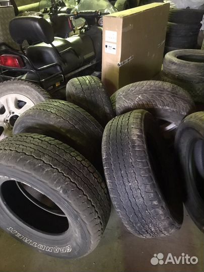 Dunlop Grandtrek SJ3 285/65 R17