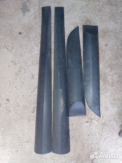 Комплект нижних накладок дверей Renault Megane 3