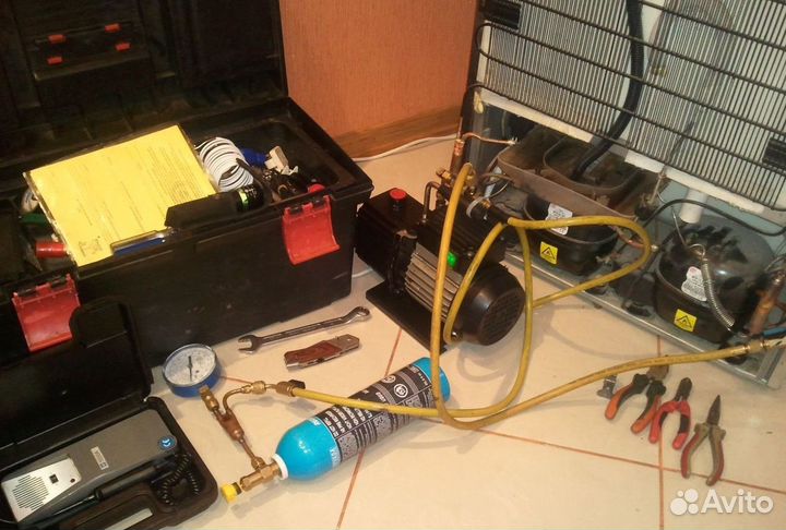 Ремонт стиральных машин Ремонт холодильников