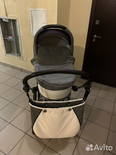 Коляска люлька navington