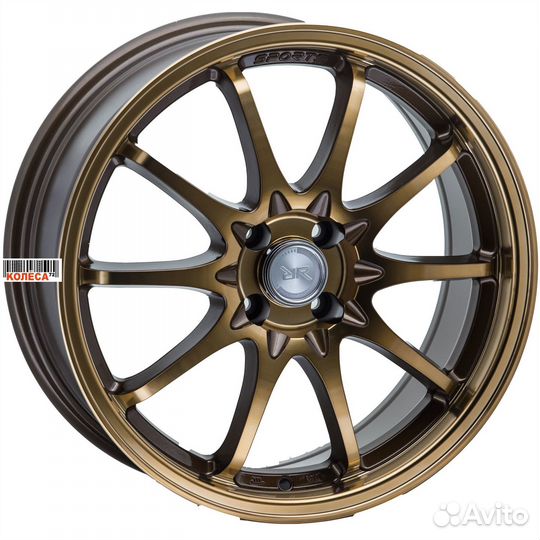 Race Ready YA9500 7.5x17 5x100 ET48 Dia56.1 04TG