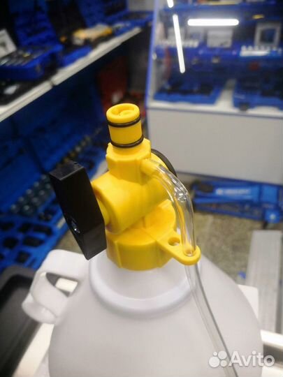 Воронка для замены охлаждающей жидкости