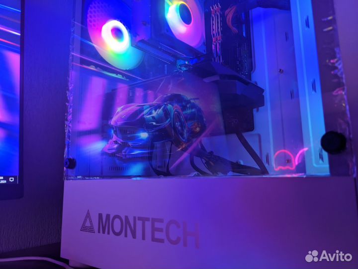 Игровой пк -Neon Evolution / Ryzen 5 / GTX 1660