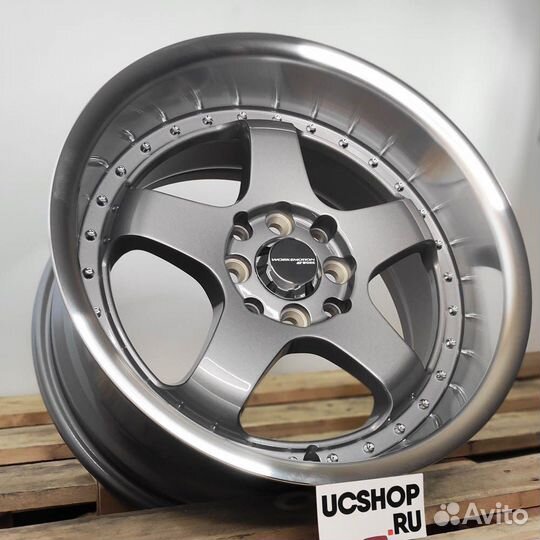 Комплект дисков Work Meister S1 16x8.5 et25 4x100