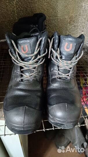 Ботинки рабочие зимние 43
