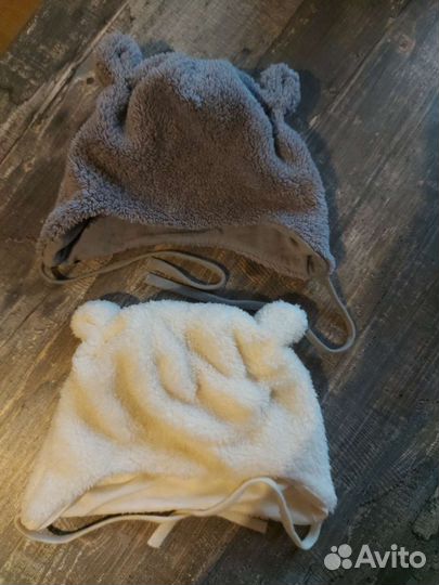 Шапочки на малыша