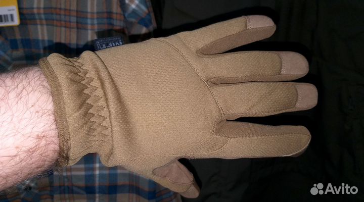 Перчатки Tactical Gloves Lightweight (MFH) Coyote