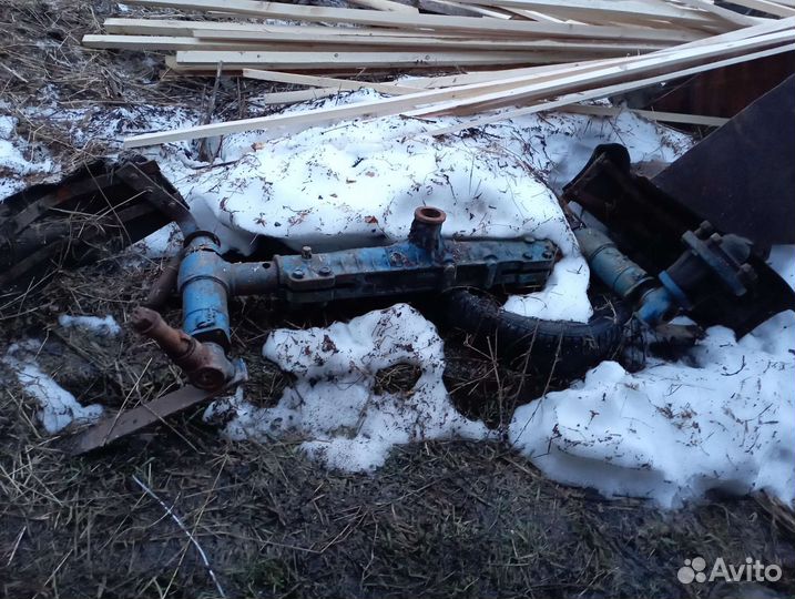 Передняя балка мтз80