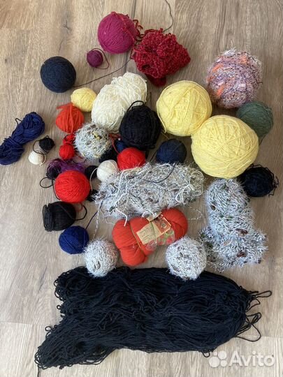 Пряжа для вязания