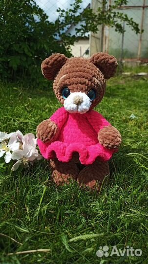 Мягкие игрушки, сумки, тапочки ручной работы