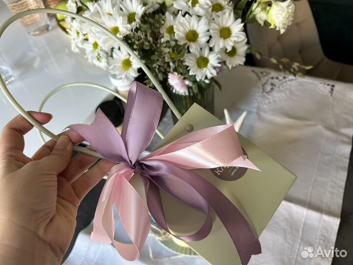 Корзинка для цветов флористическая губка бу