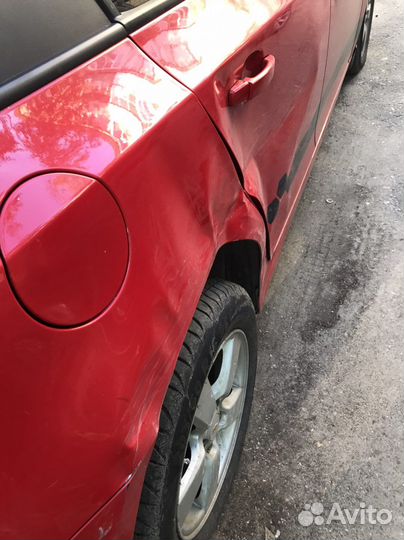 Дверь chevrolet cruze задняя правая