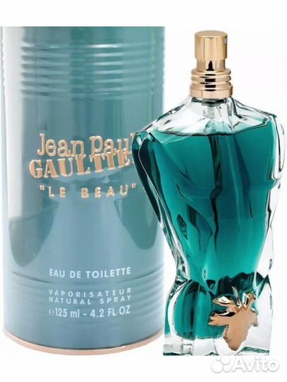 Духи jean paul gaultier le male