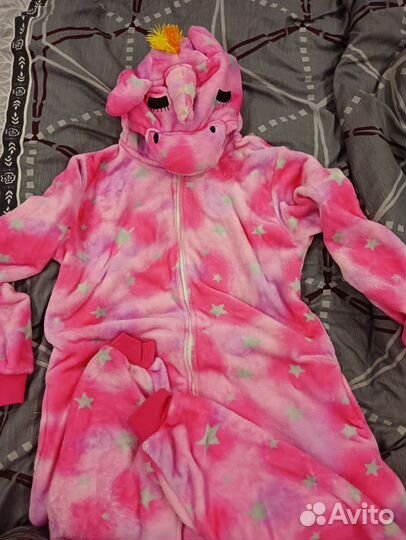 Кигуруми единорог