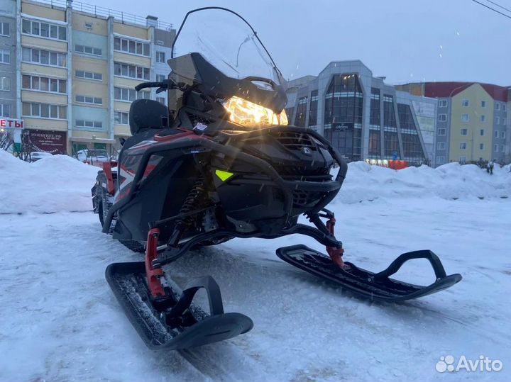 Aodes Snowcross 1000 SWT 600mm LCD10.25 тест-драйв