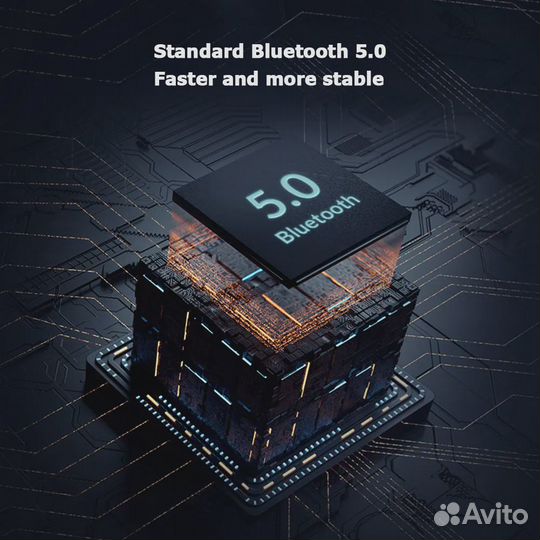 Bluetooth адаптер для пк orico BTA-508-BK