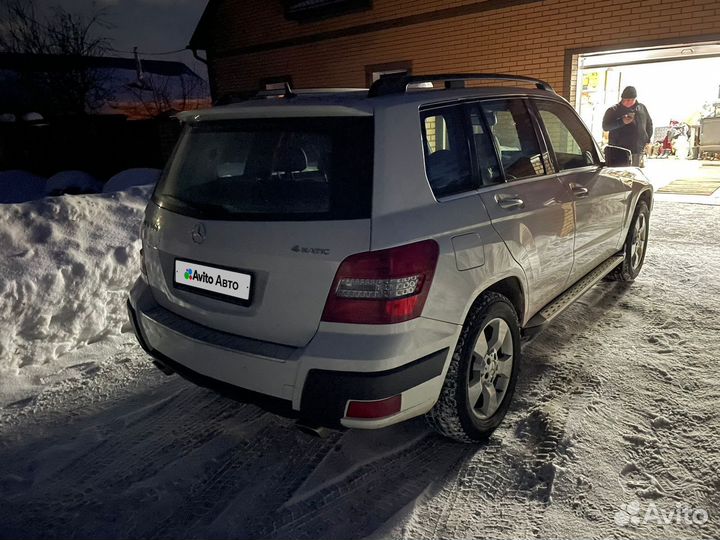 Mercedes-Benz GLK-класс 3.0 AT, 2010, 357 000 км