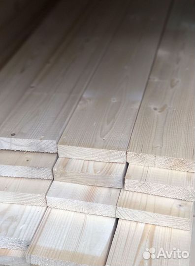 Доска сухая 35х145х6000