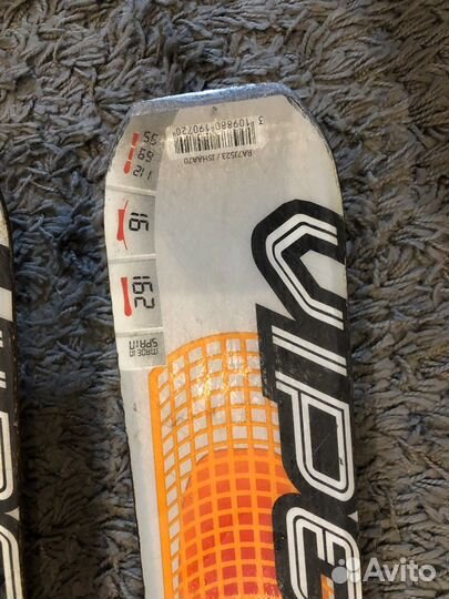 Горные лыжи salomon rossignol xp1+крепление 609