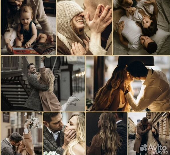 Пресеты lightroom Аня Райли новые