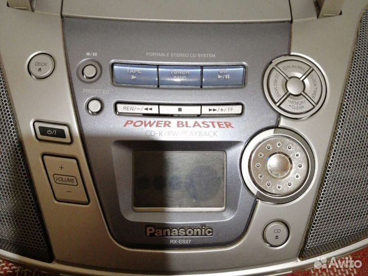 Panasonic бумбокс