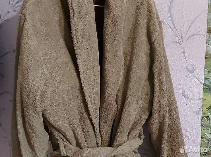 Мужской махровый халат