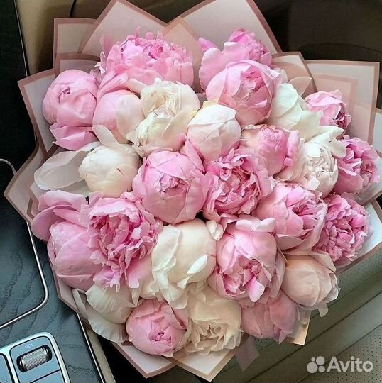 Пионы Розы Доставка