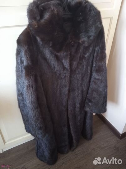 Шуба норковая 52 54