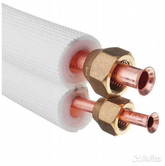 Трасса для монтажа кондиционера