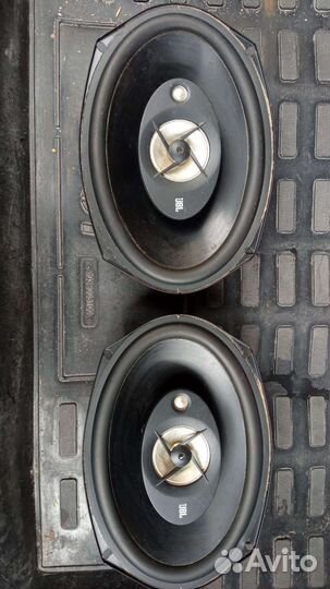 Динамики блины JBL stage 9603