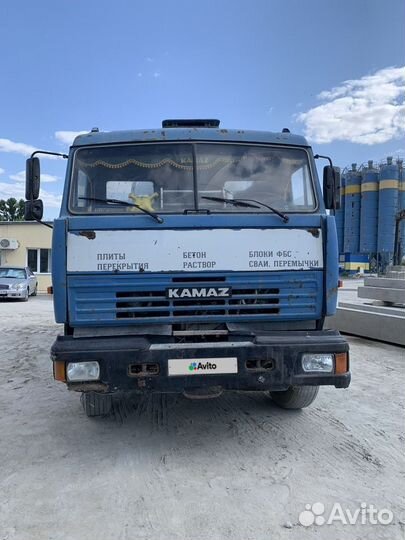 Автобетоносмеситель КАМАЗ 53229R, 2007