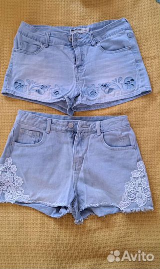 Джинсовые шорты